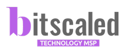 Bitscaled Logo