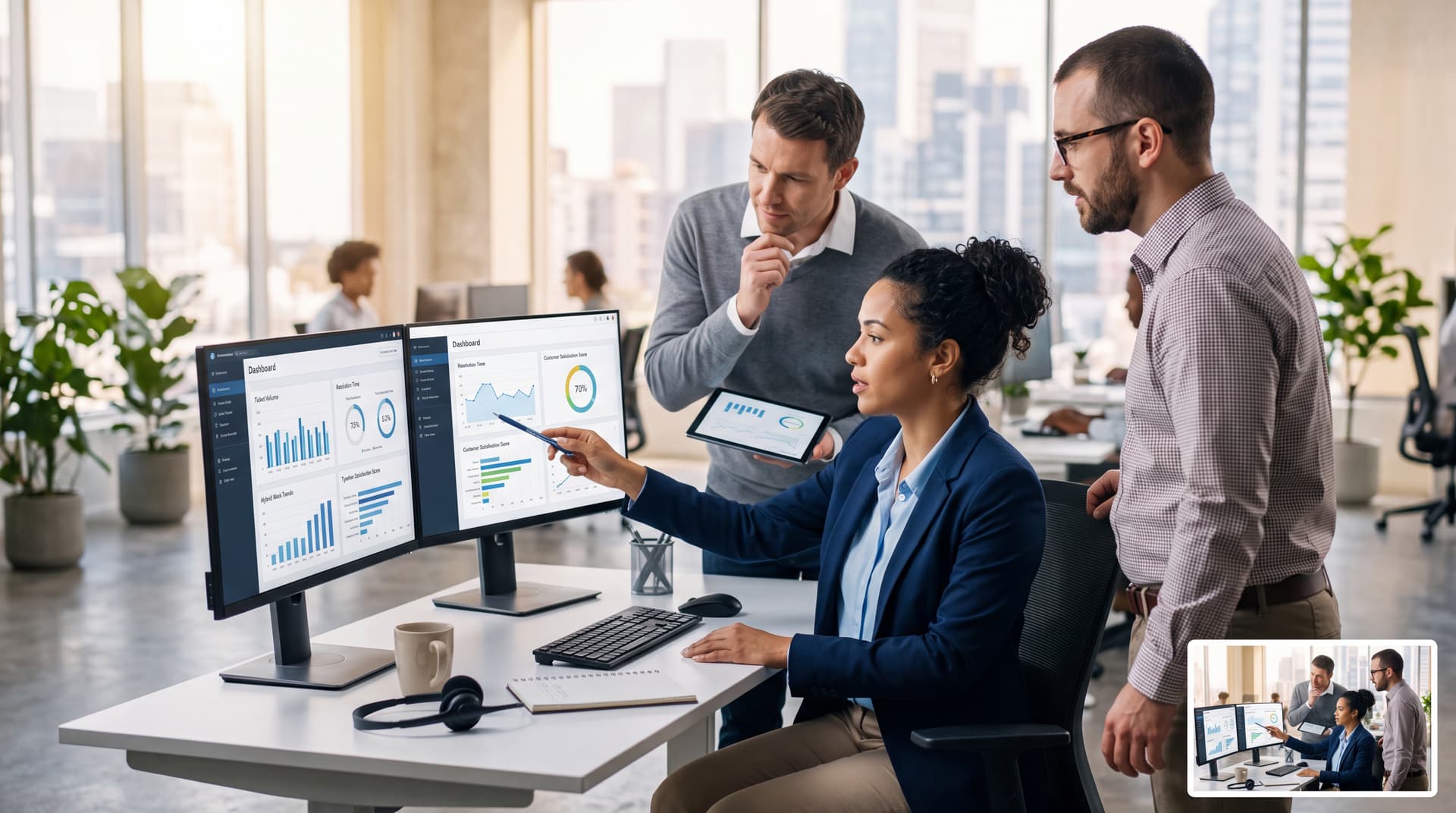 Reframing SMB IT Support: Measuring Quality, Velocity, and Hybrid Service Excellence