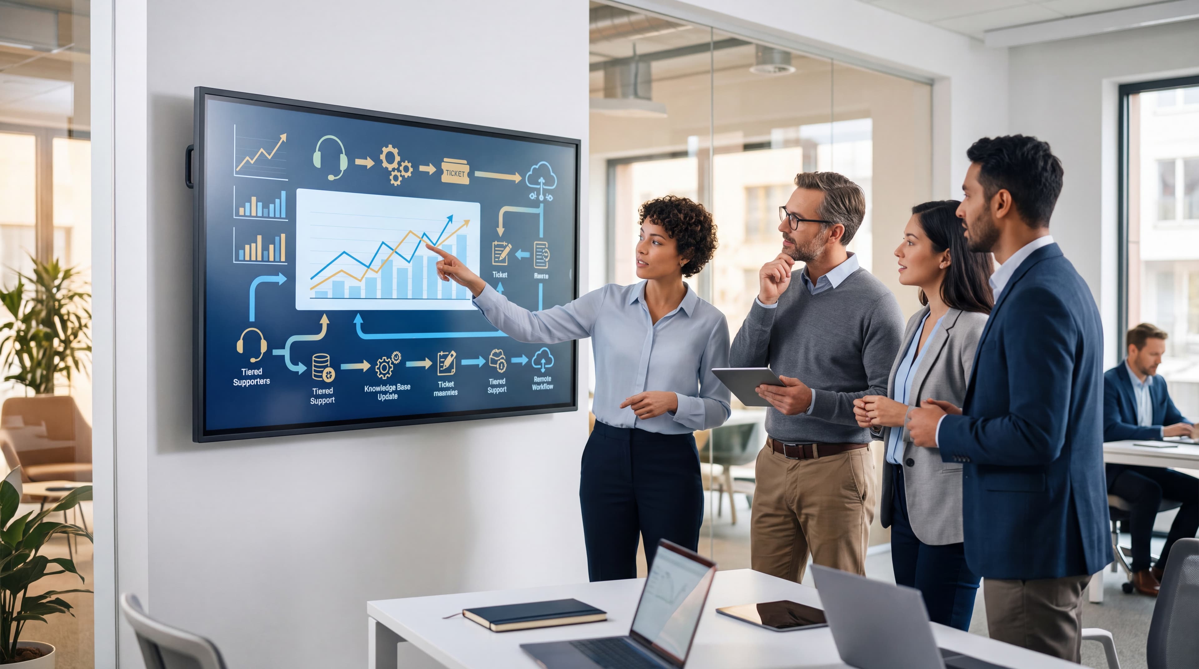Human-Centered IT Support for Growing SMBs: Eliminating Friction and Elevating Service Quality