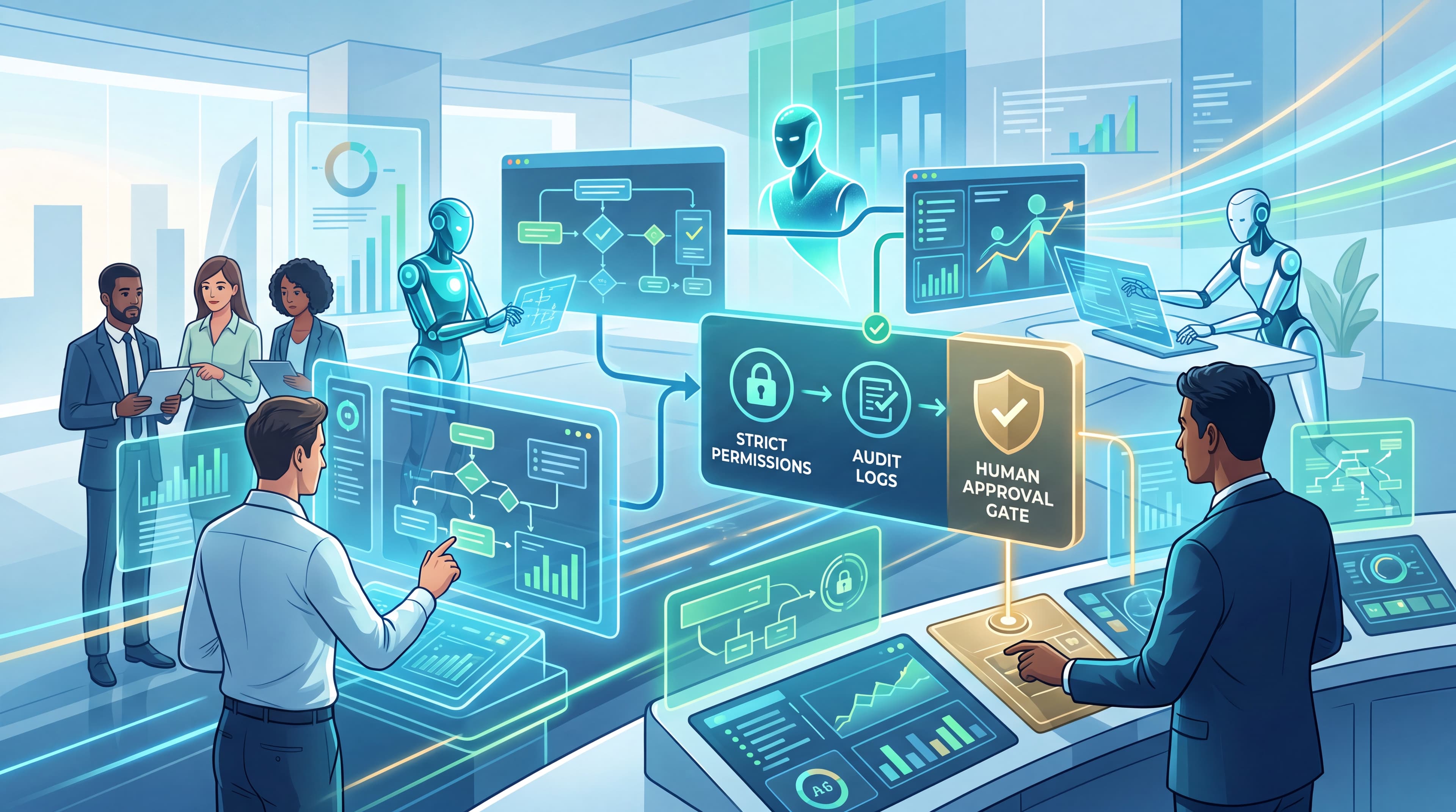 Governed AI Agents: Bringing Client-Safe Automation to Bitscaled Workspace