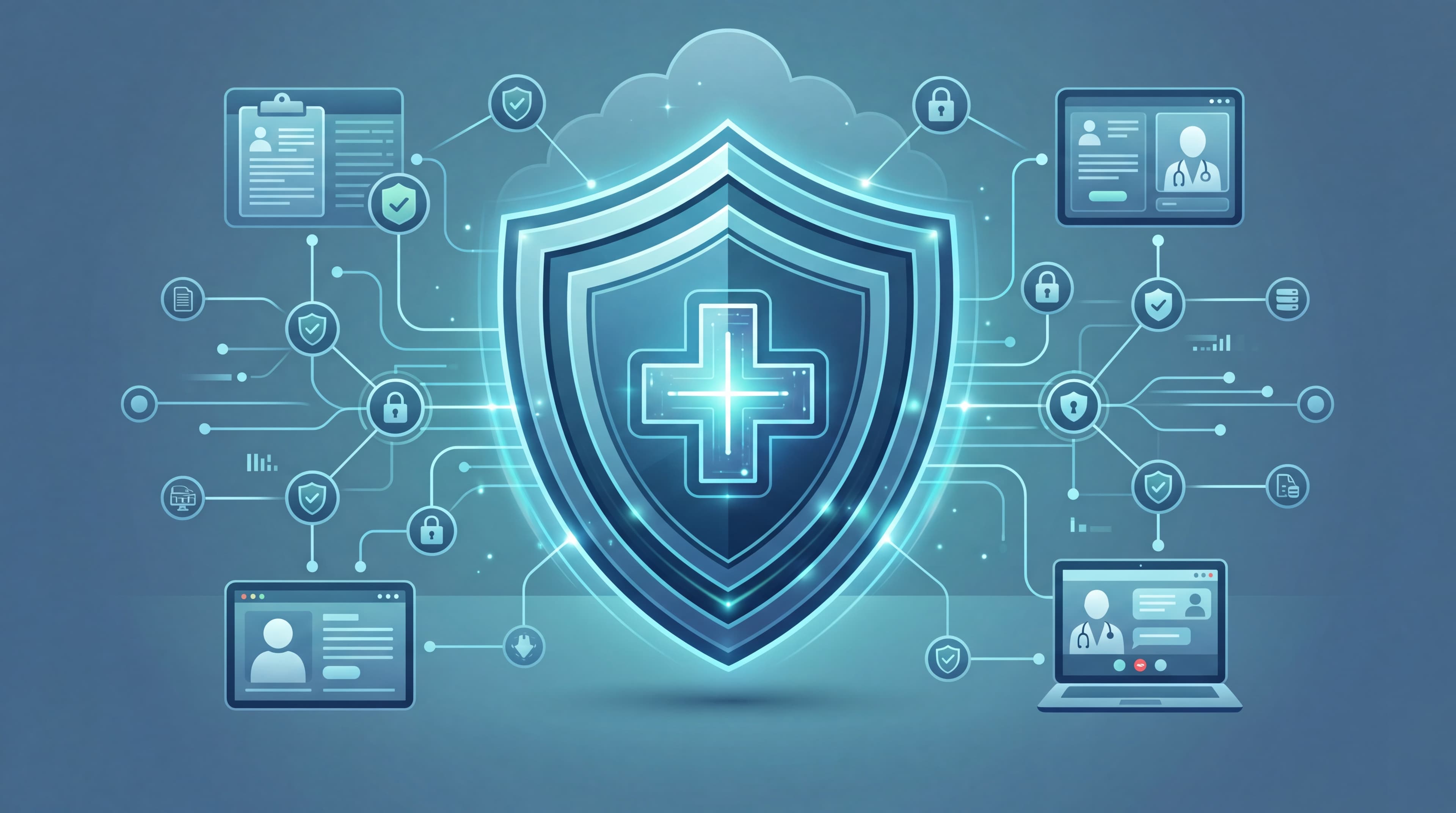 Securing the Future of SMB Healthcare: EHR, Telehealth, and Zero Trust