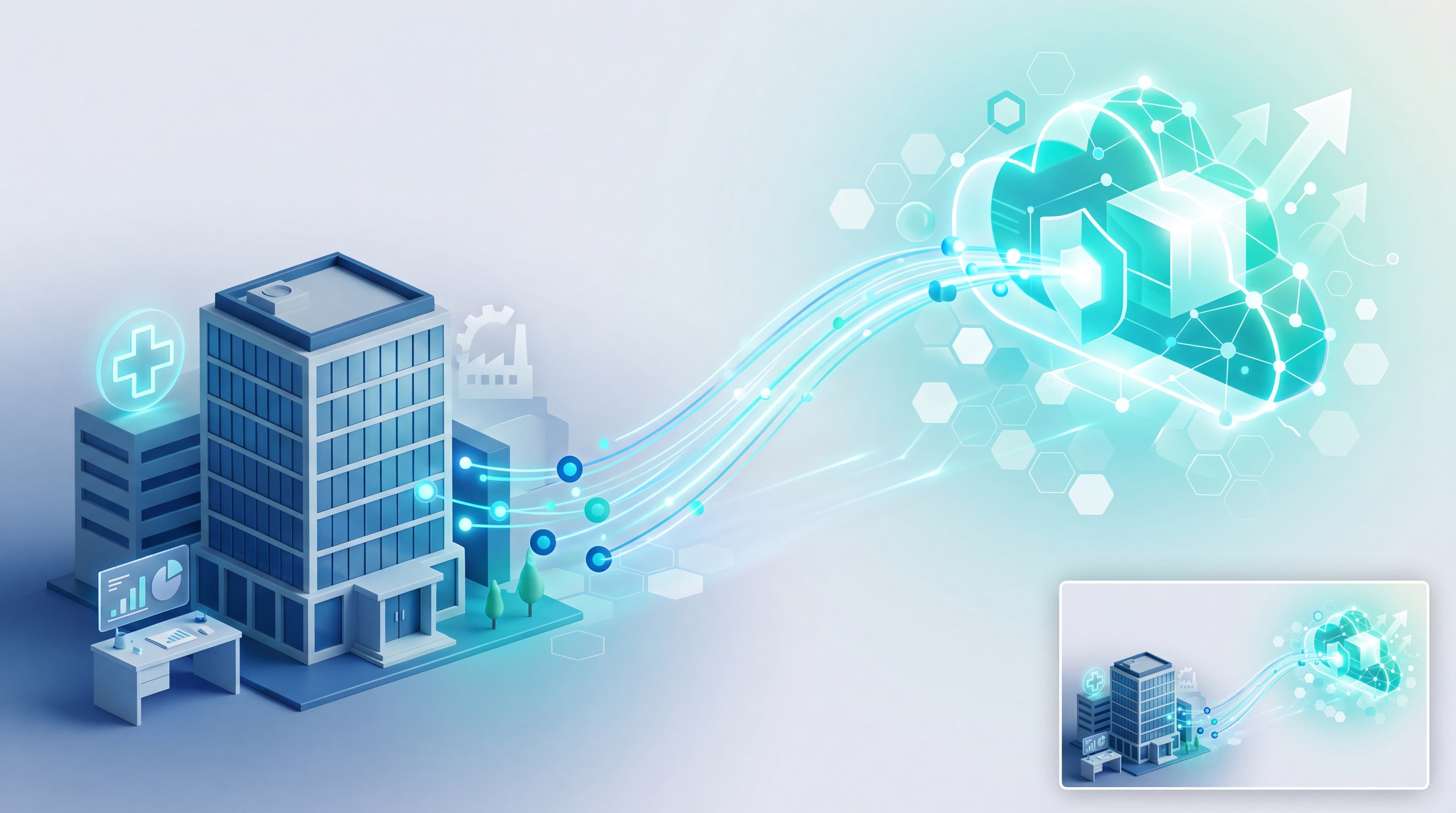 Accelerating SMB Growth: A Guide to Secure Cloud Migration and Hybrid Architectures
