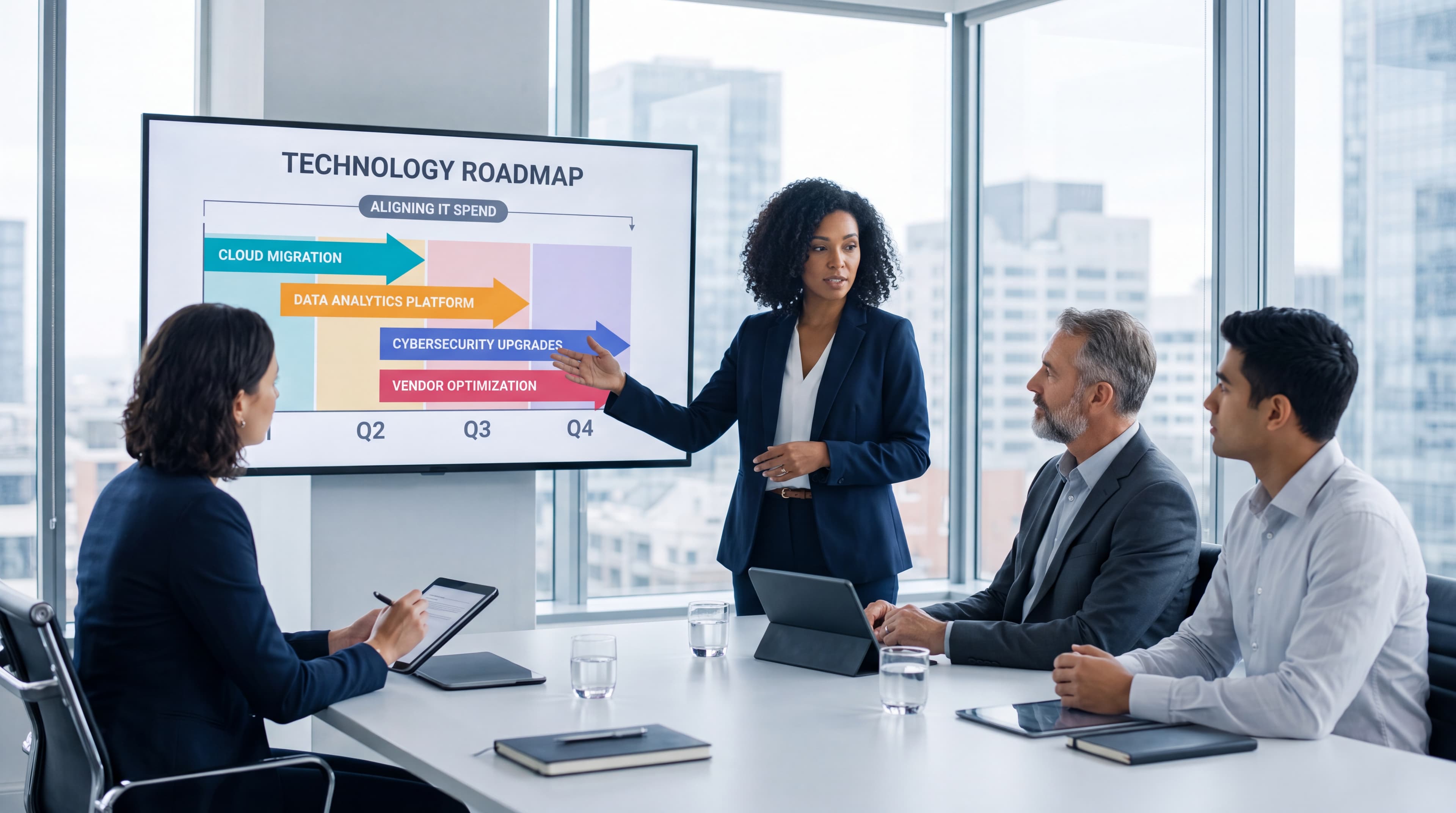 Aligning IT Spend with Risk and Revenue: A Strategic Roadmap for SMBs