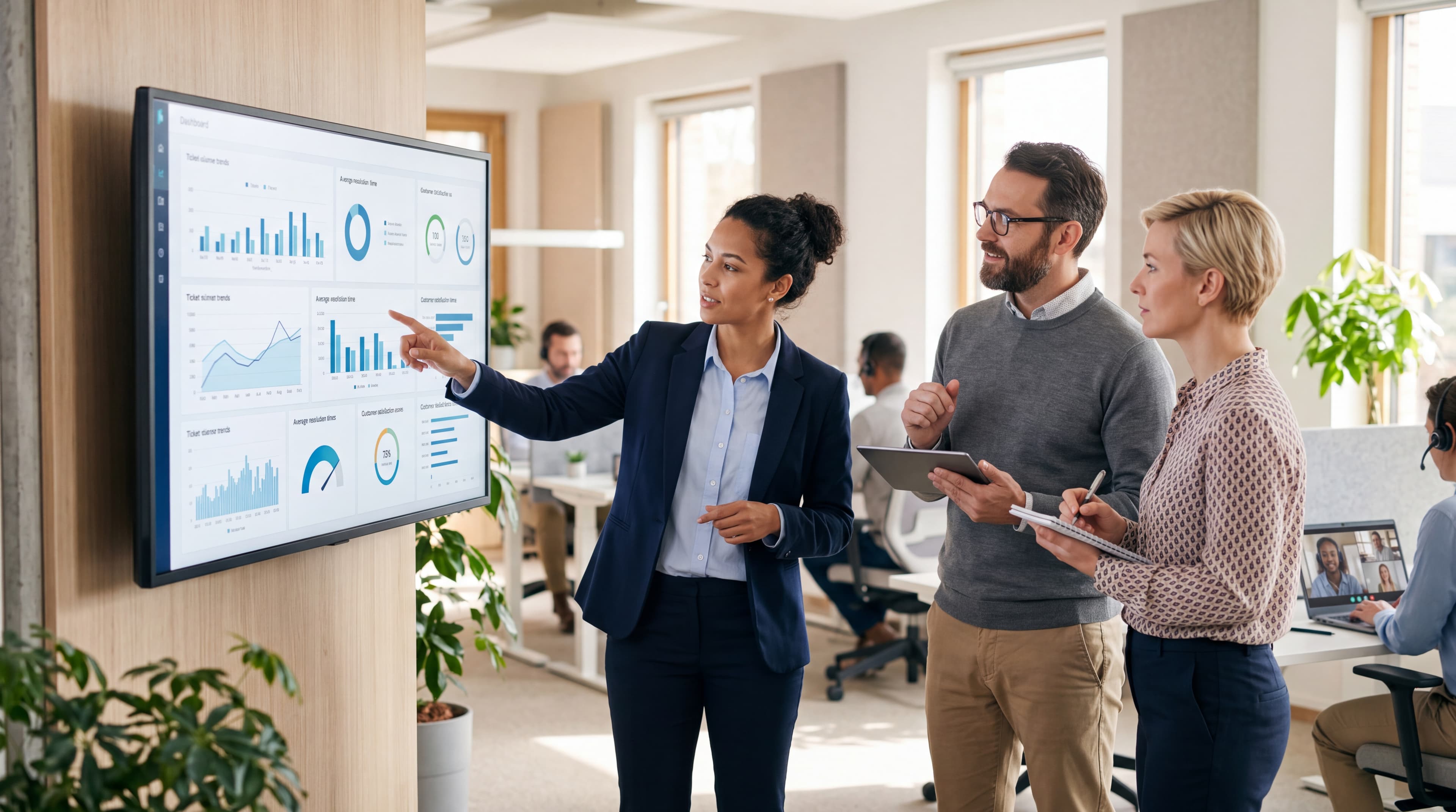Optimizing SMB Service Desk Operations: Tiered Escalation and Hybrid Productivity