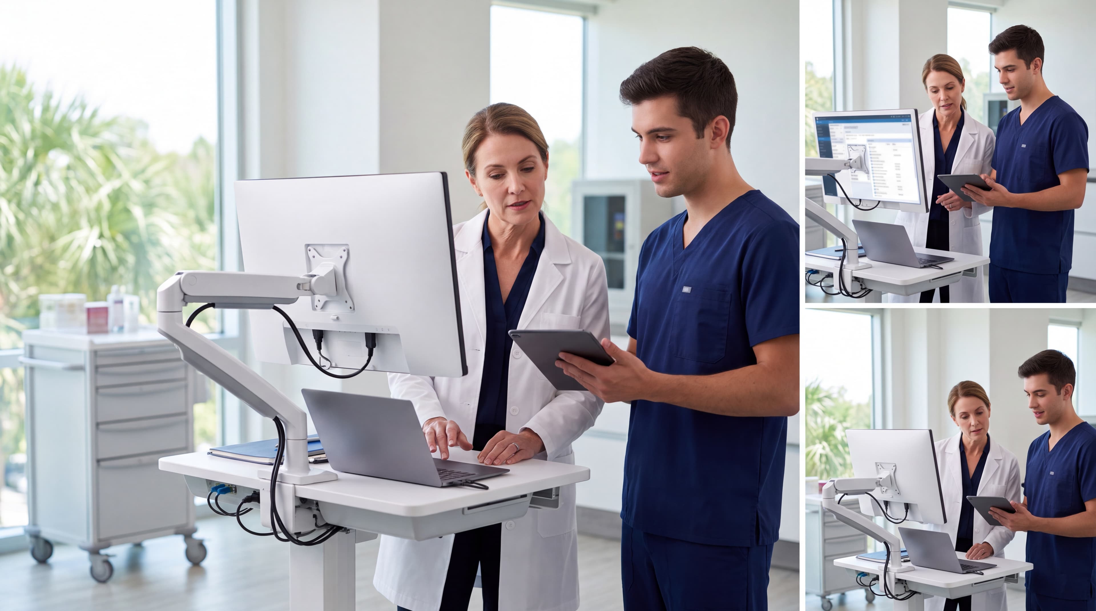 Building Resilient Clinical Workflows: Modern IT Controls for HIPAA Compliance and EHR Uptime