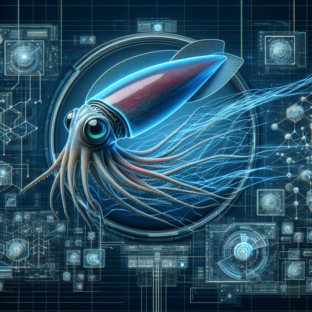 Exploring the Virtual Realm: Advanced Squid Simulation in Neural Networks