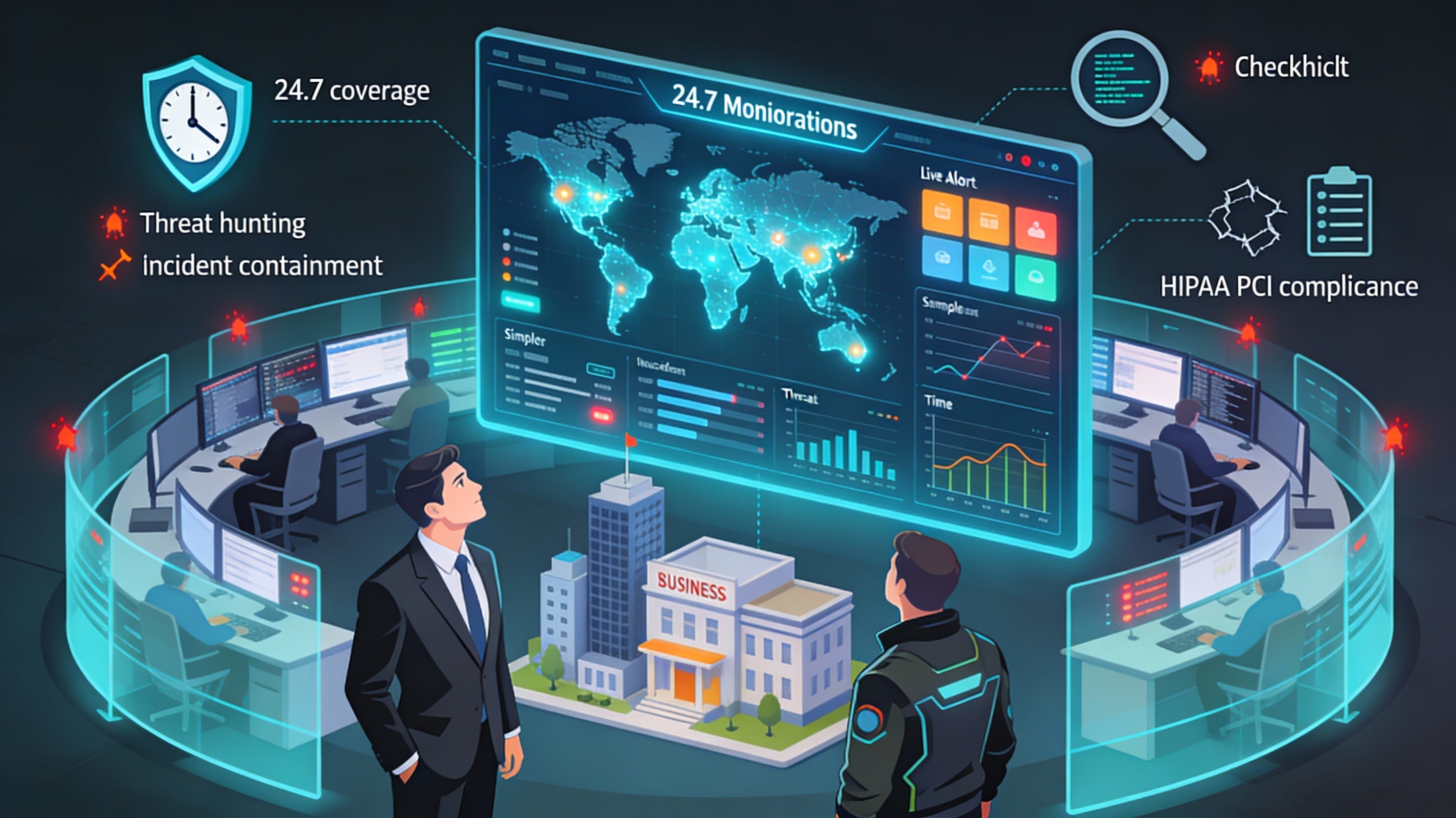 What Is a Managed SOC Service? A Practical Guide for SMB Leaders