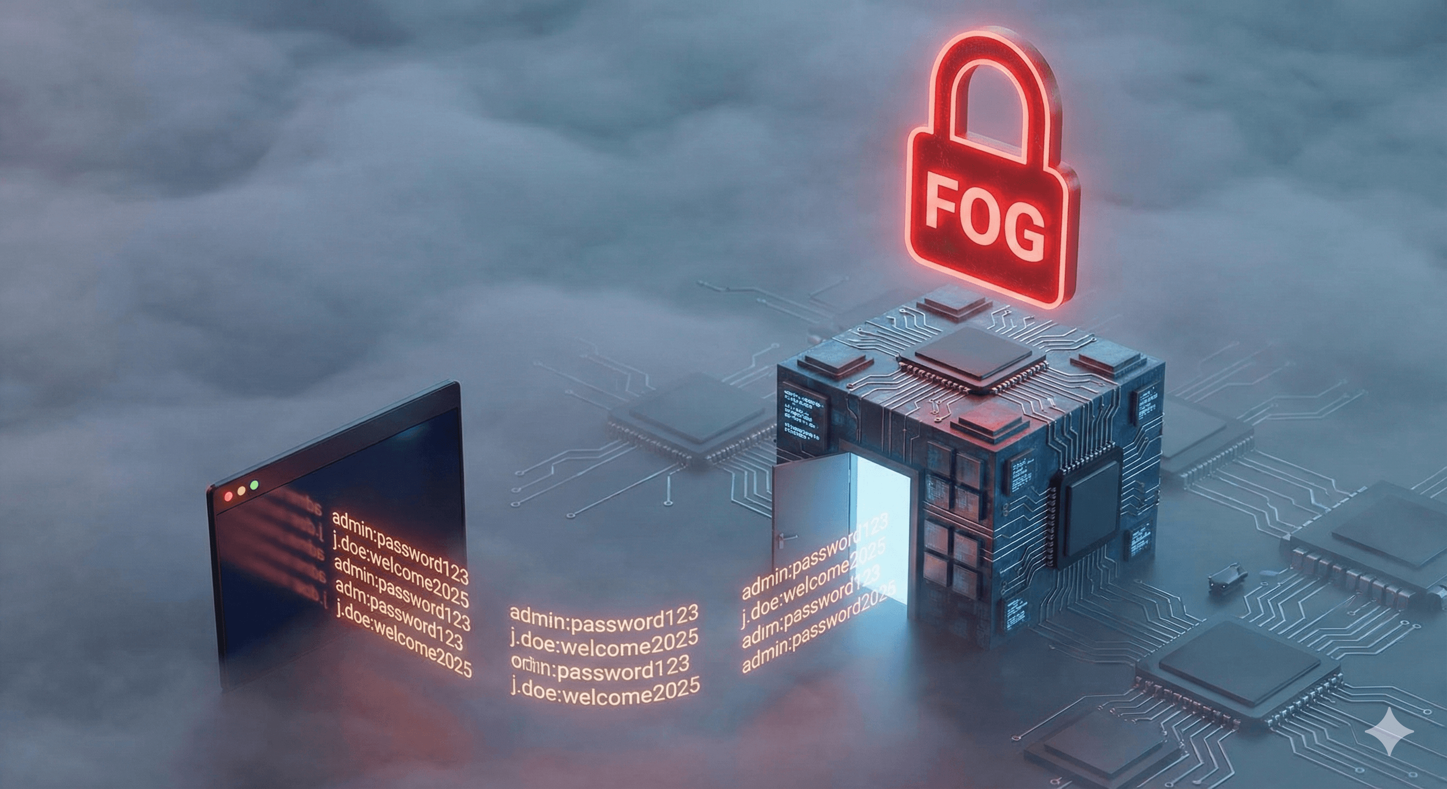 SMB Threat Alert: The Rise of 'FOG' Ransomware and Why Your Passwords Are the Open Door