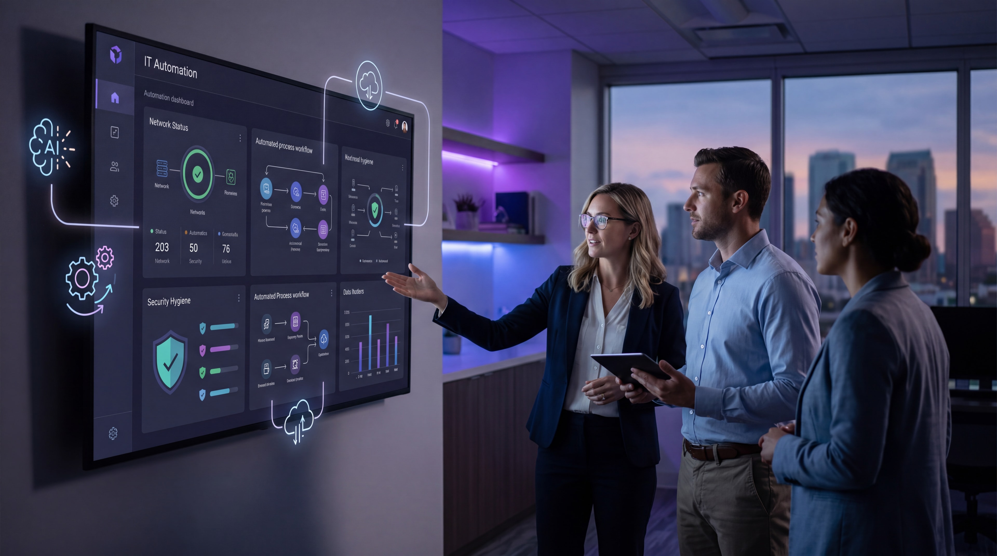 Practical AI and Automation for Tampa Bay SMBs: Reducing IT Busywork