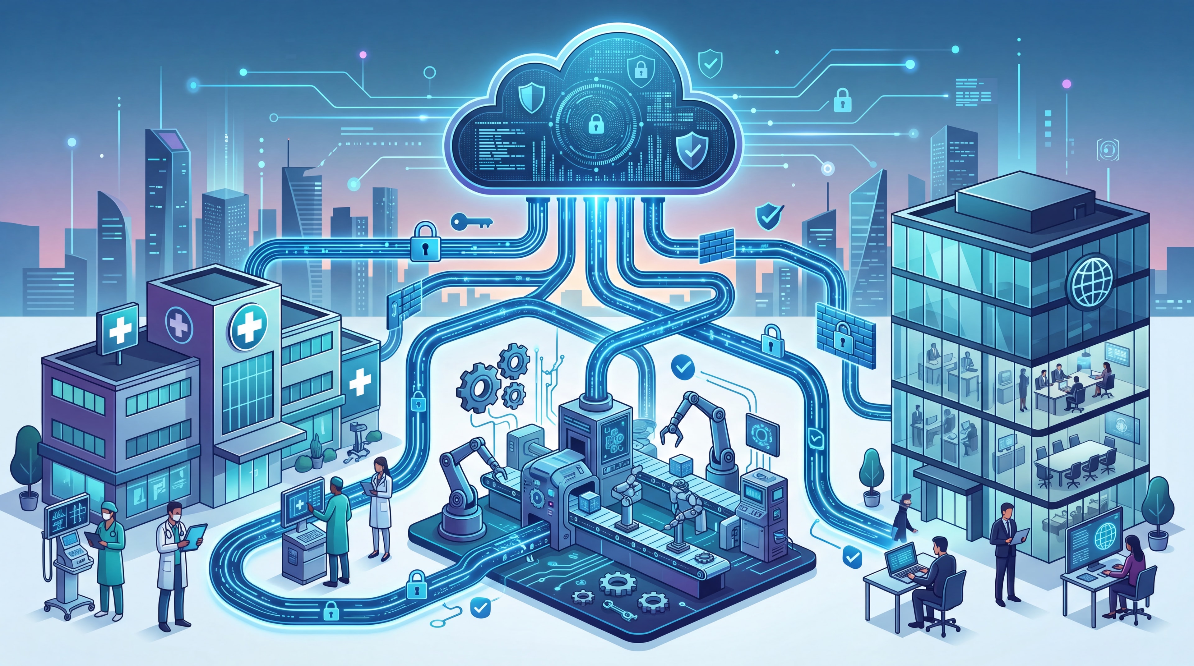 Practical Cloud Migration Strategies for SMBs in Regulated Industries