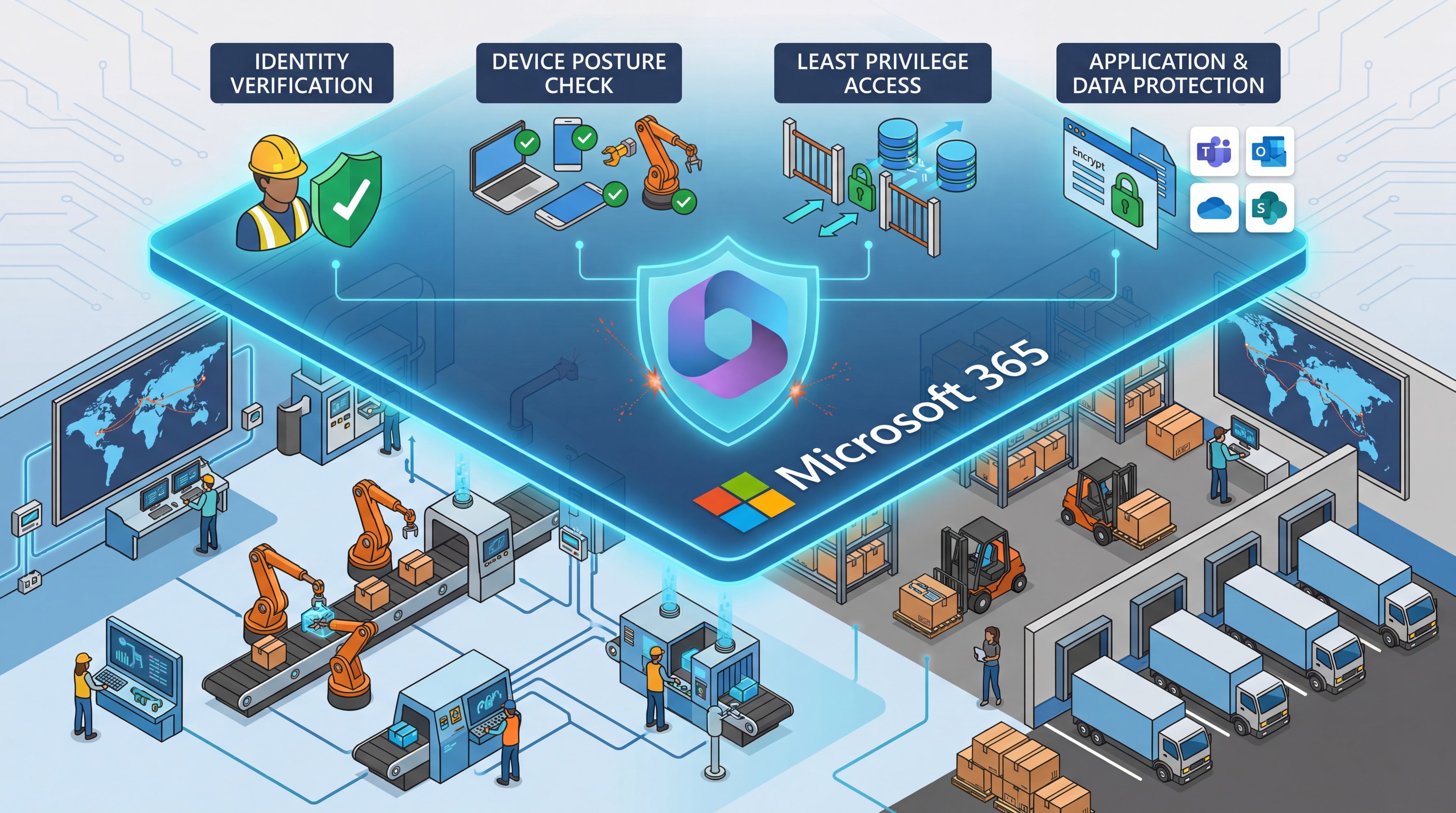 Securing the Supply Chain: Zero Trust in Microsoft 365