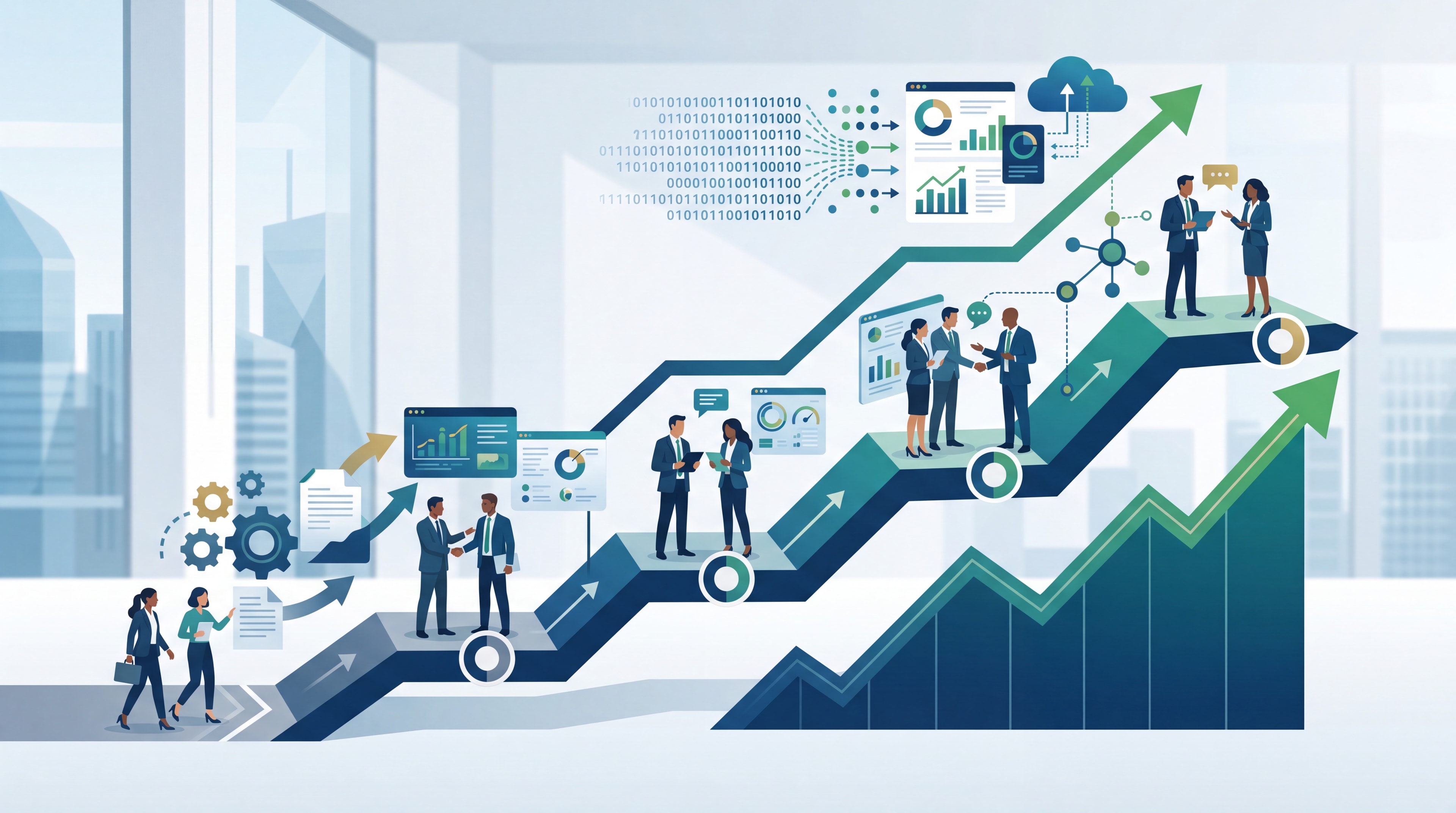 The Pragmatic Path to Digital Transformation: Phased Delivery for SMBs