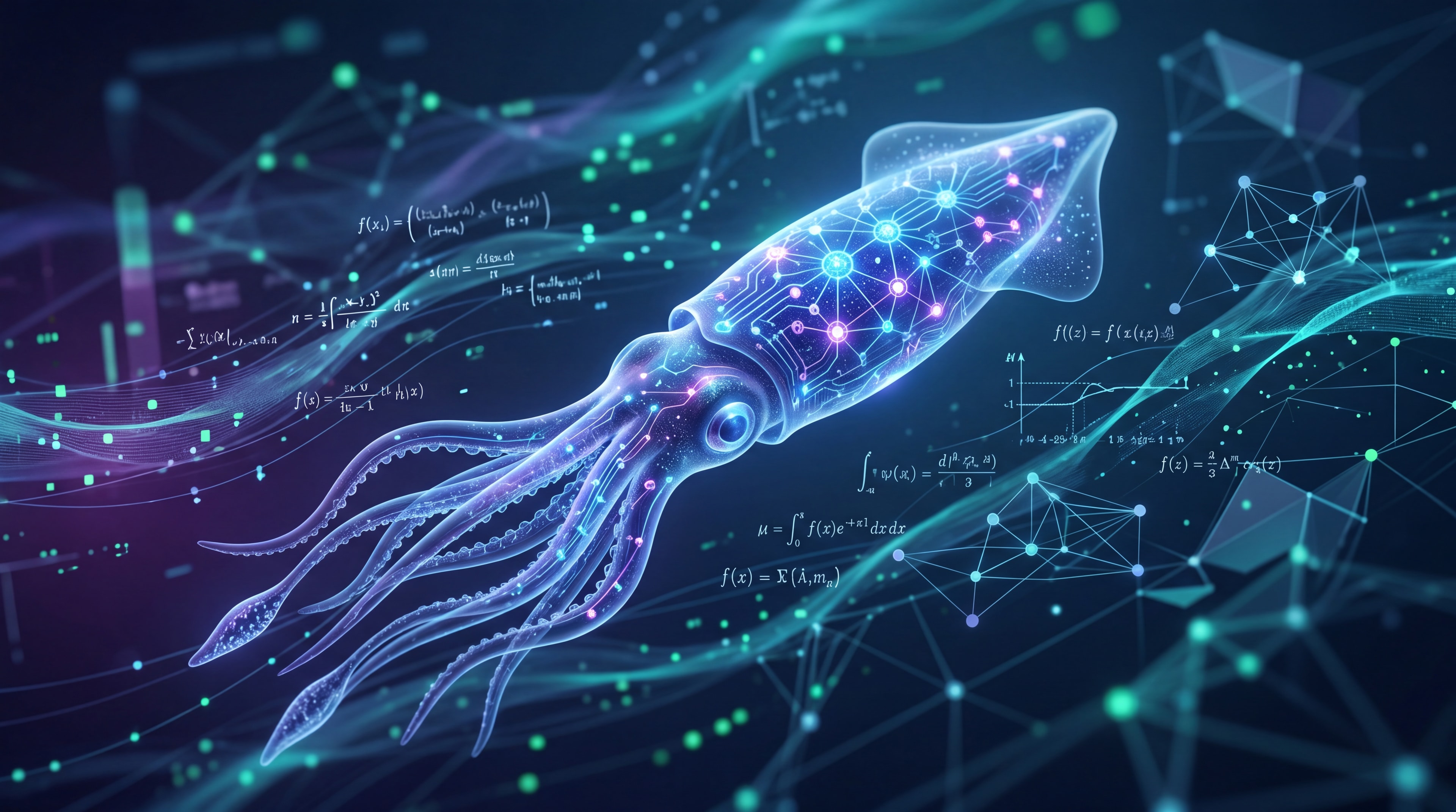 Exploring the Virtual Realm: Advanced Squid Simulation in Neural Networks