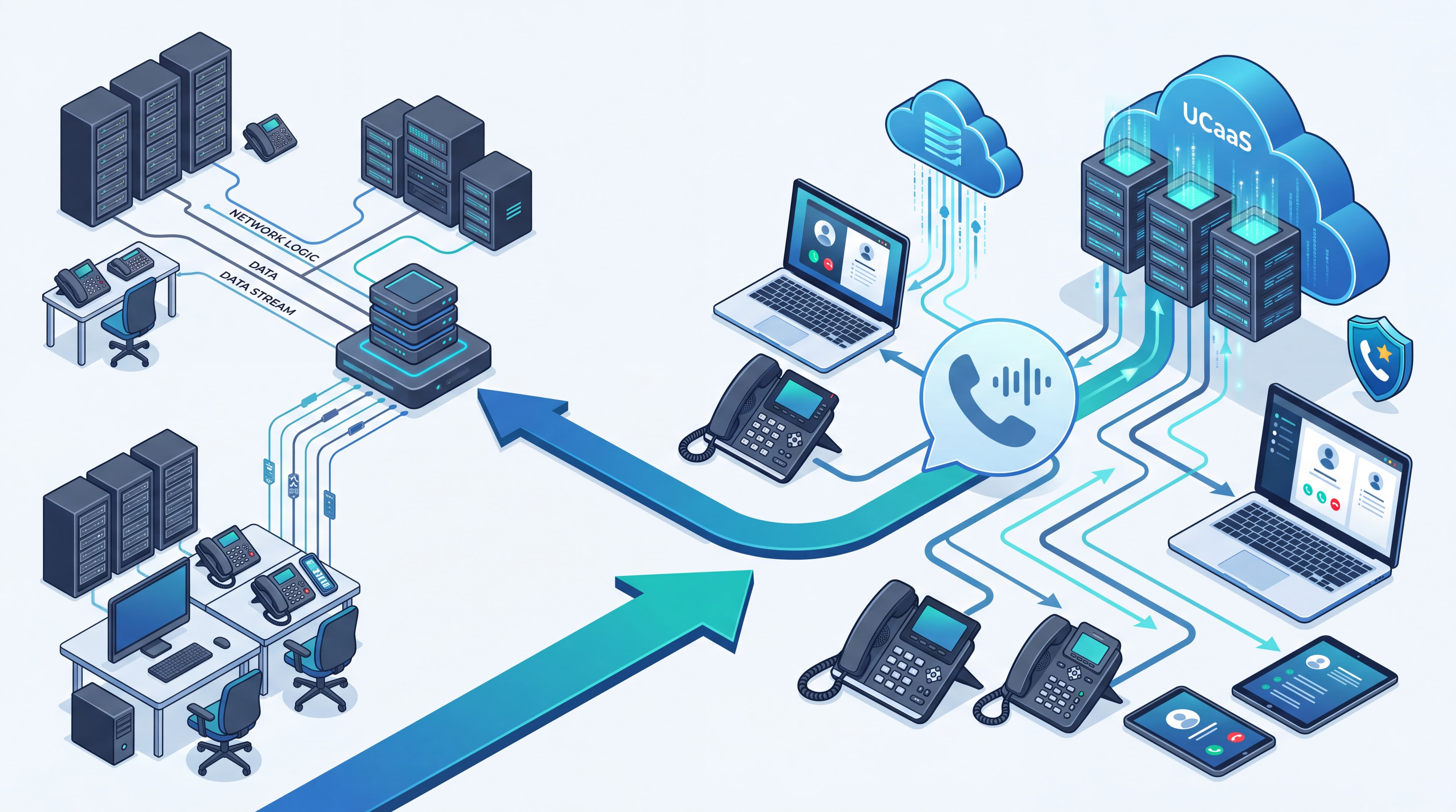 Modernizing Business Telephony: An Operational Guide to Hybrid Voice and Cloud Cutover