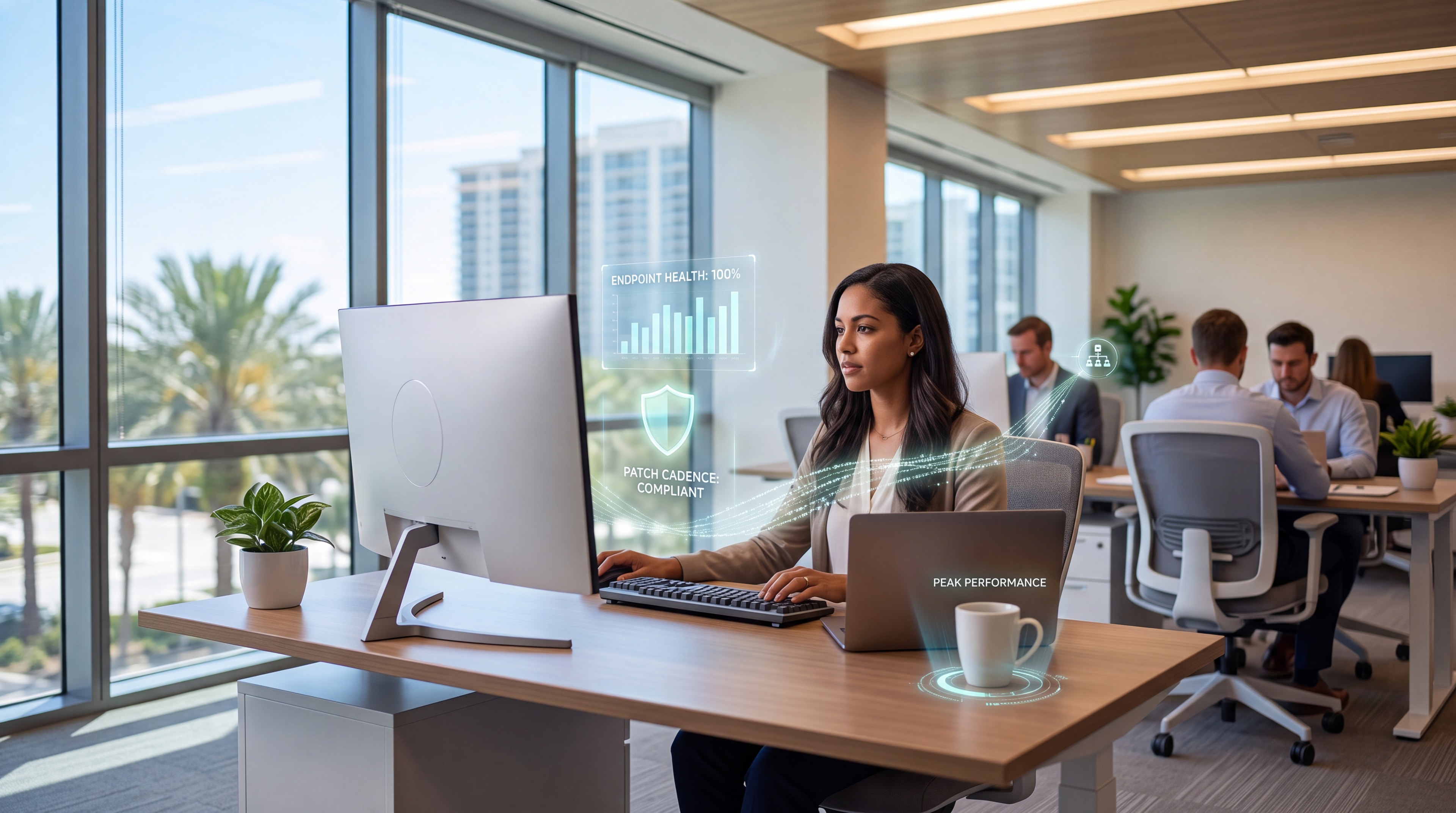 Predictable IT Under Pressure: Operational Stability for Growing Florida SMBs