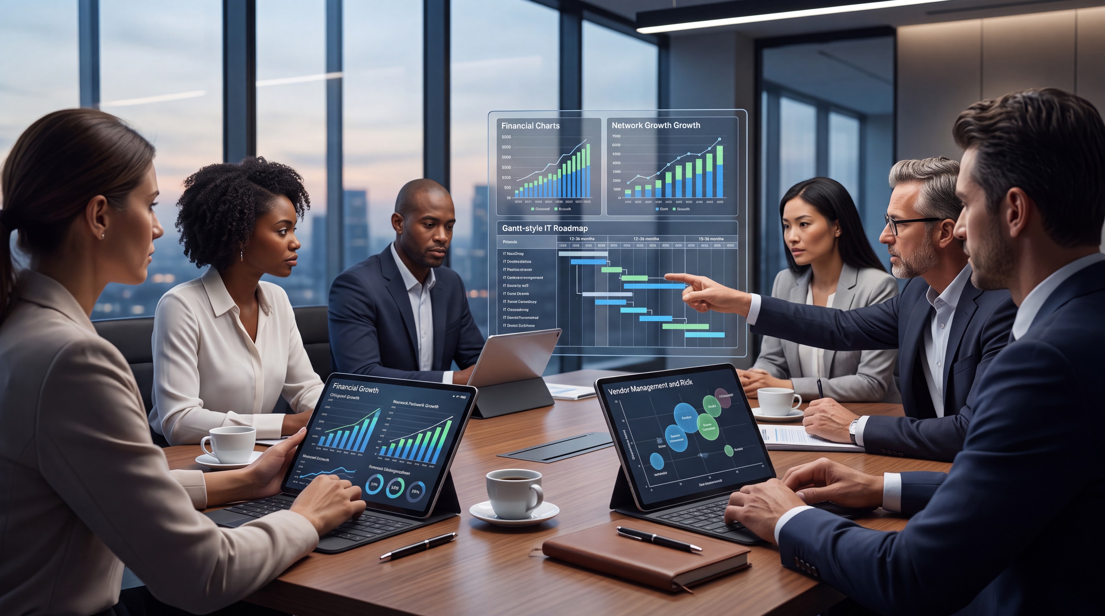 Architecting the Mid-Market IT Roadmap: Vendor Rationalization and Risk-Balanced Growth