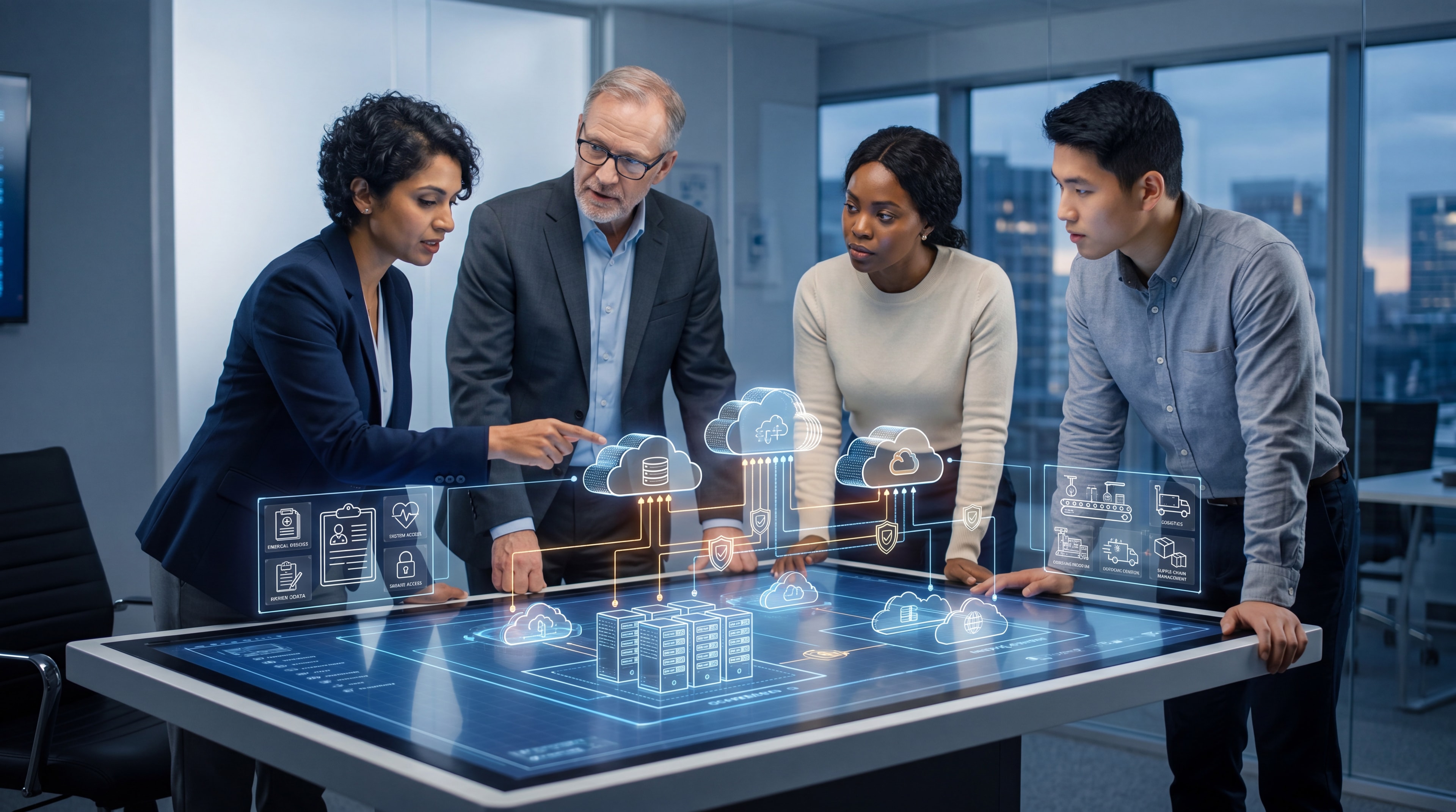 Optimizing Hybrid Cloud Deployments for Healthcare and Manufacturing SMBs