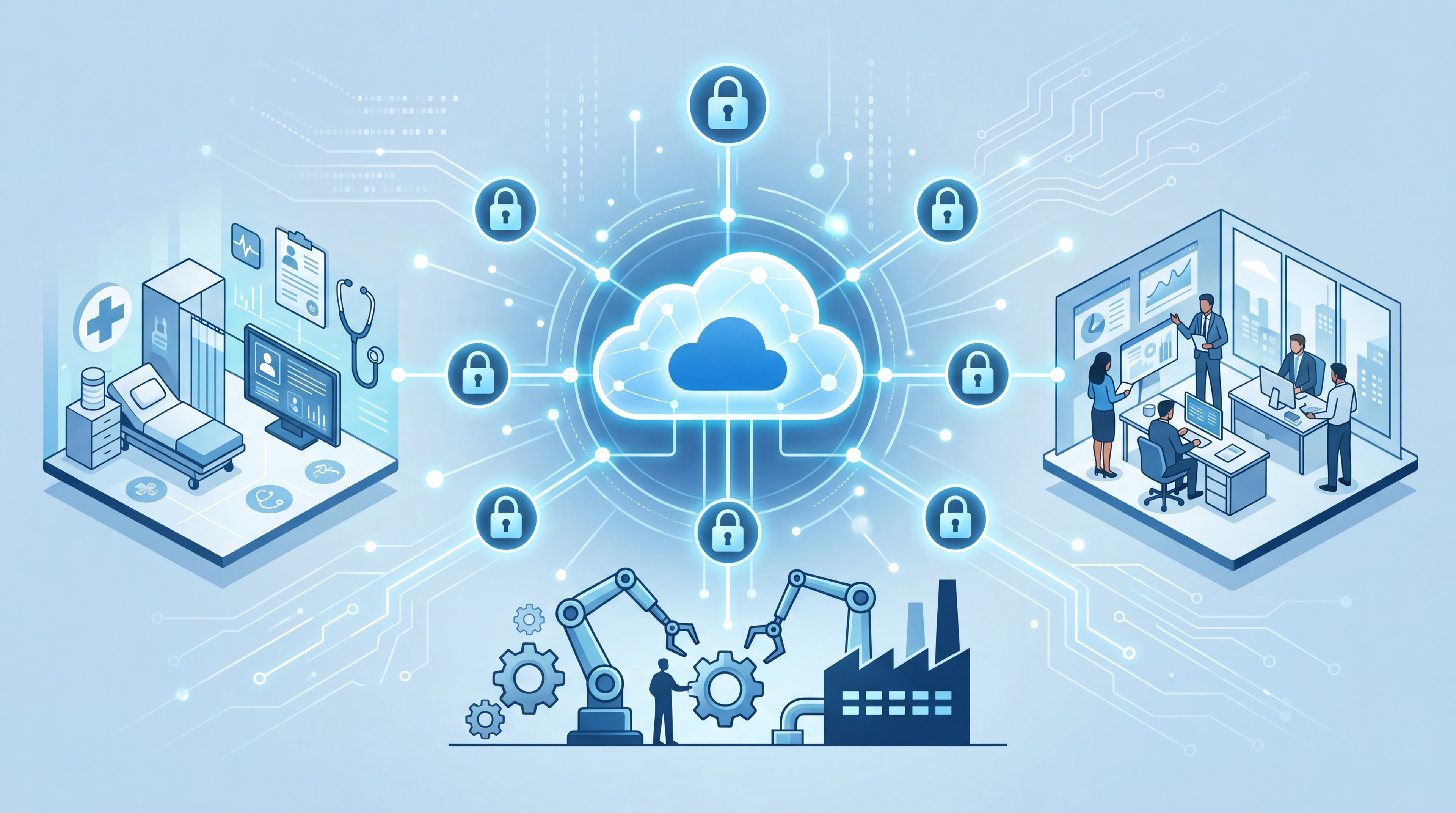 Streamlining Cloud Adoption: Azure, Hybrid Architectures, and Zero Trust for SMBs