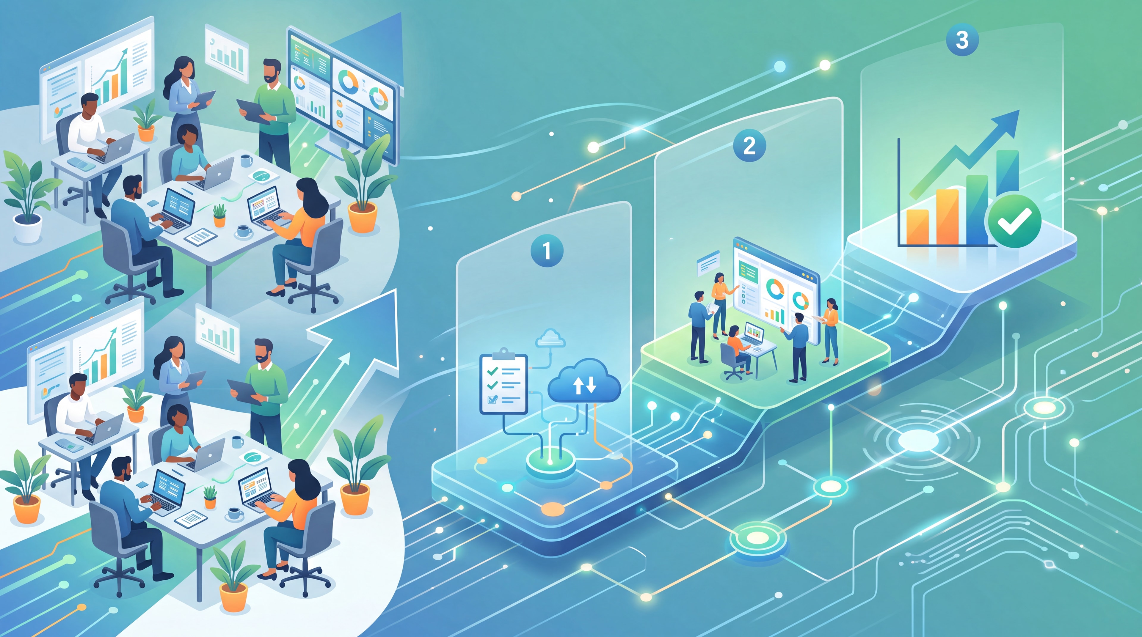 Practical Digital Transformation: A Phased Approach for SMBs