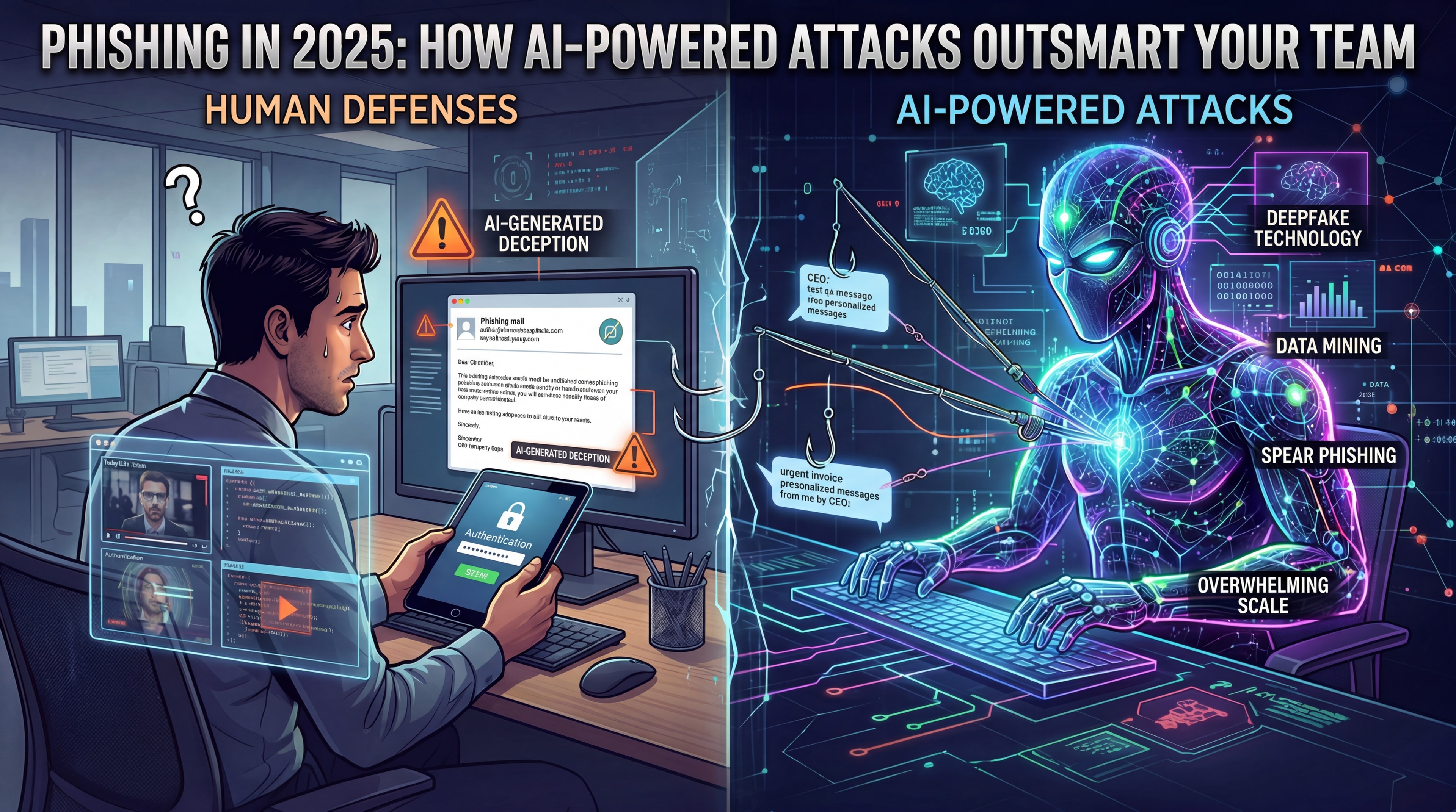 Phishing in 2025—How AI-Powered Attacks Outsmart Your Team