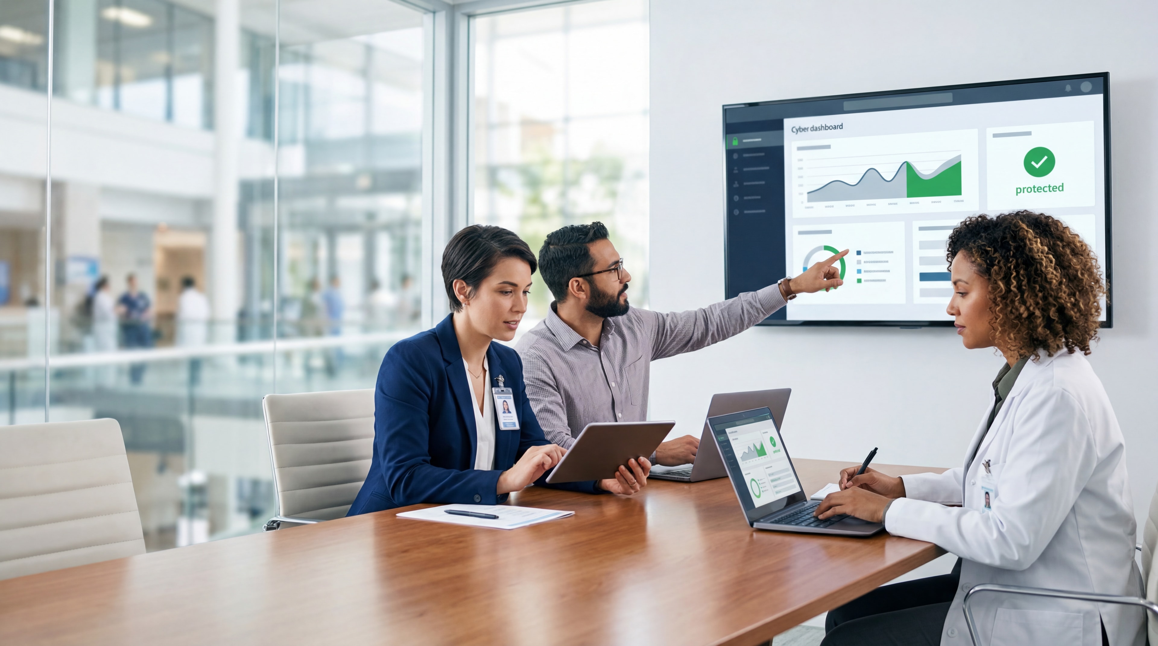 Reducing Ransomware Risk in Healthcare: Practical IT Steps for Busy Administrators