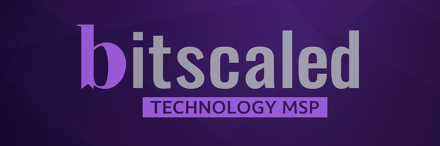 Bitscaled Technology MSP banner