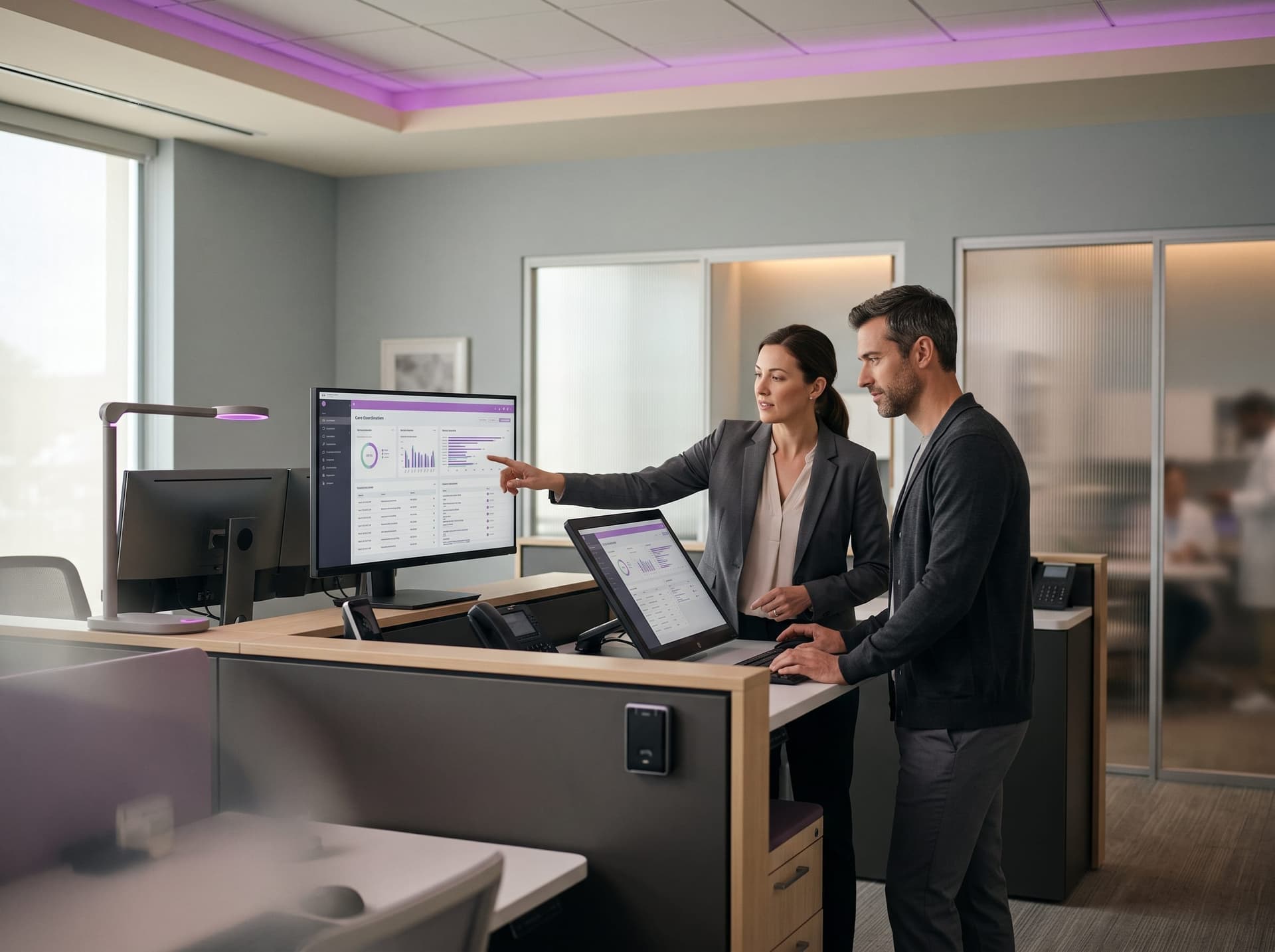 Healthcare & Life Sciences managed IT environment