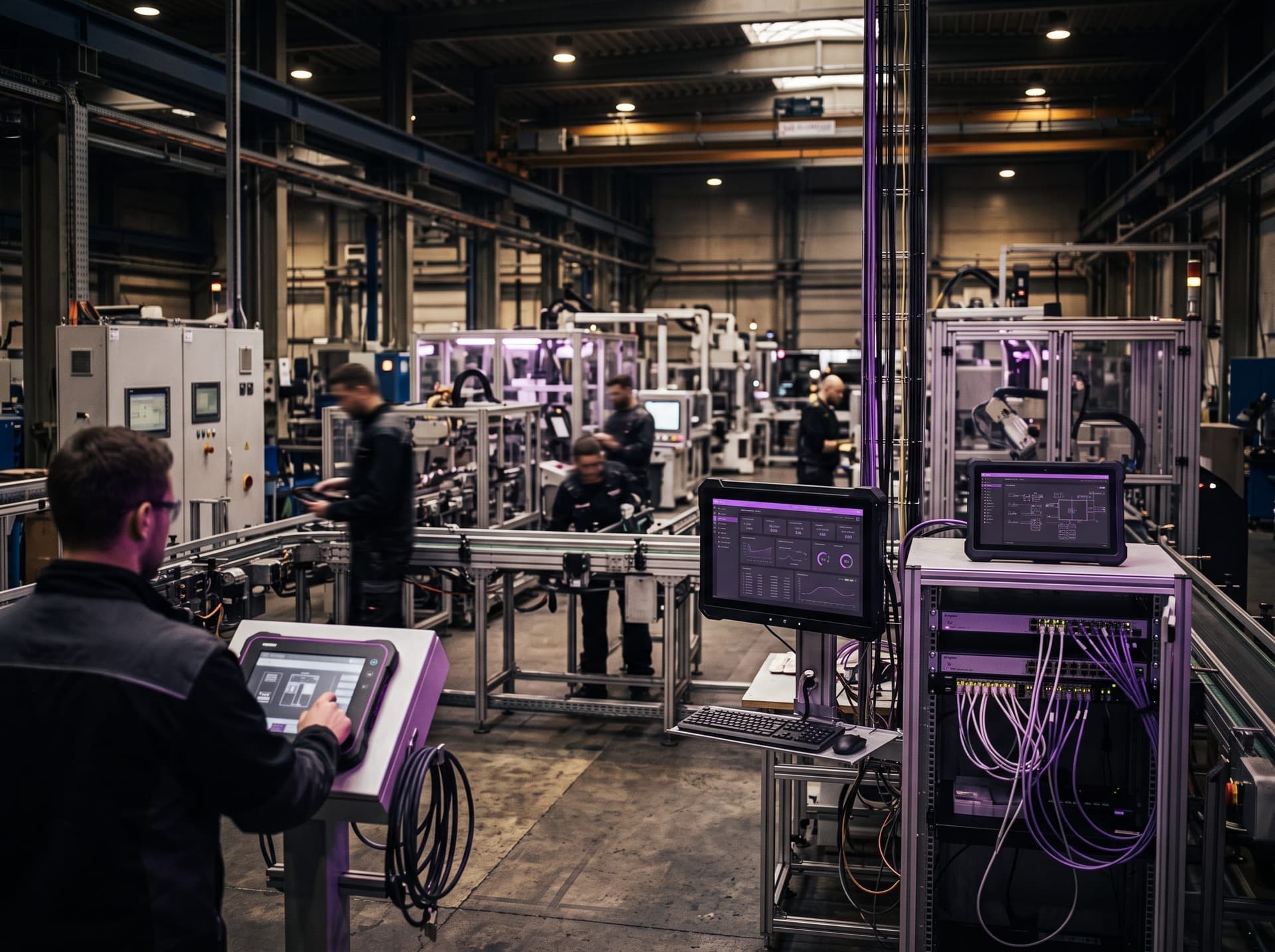 Advanced Manufacturing managed IT environment