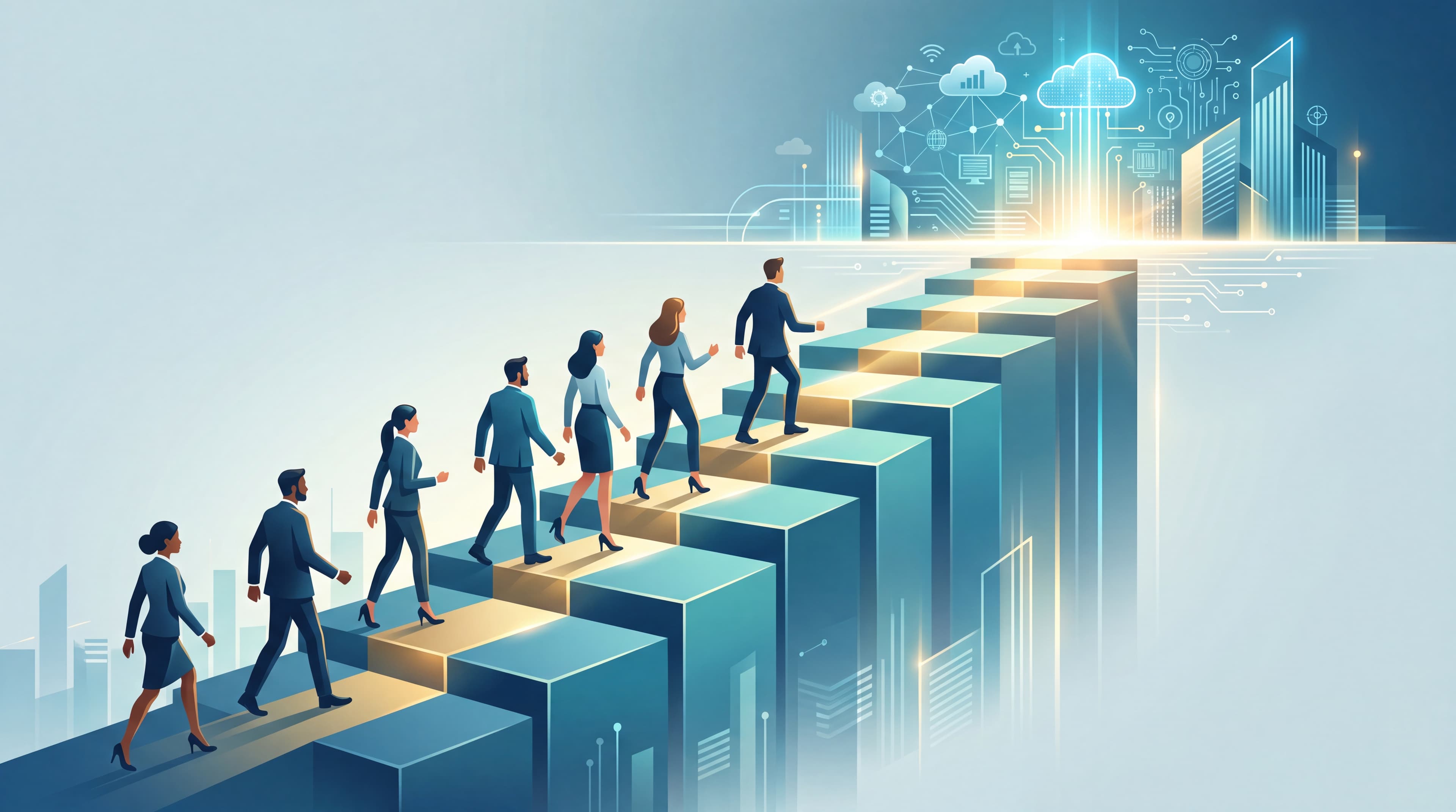 Modernizing Operations: A Phased Blueprint for SMB Digital Transformation