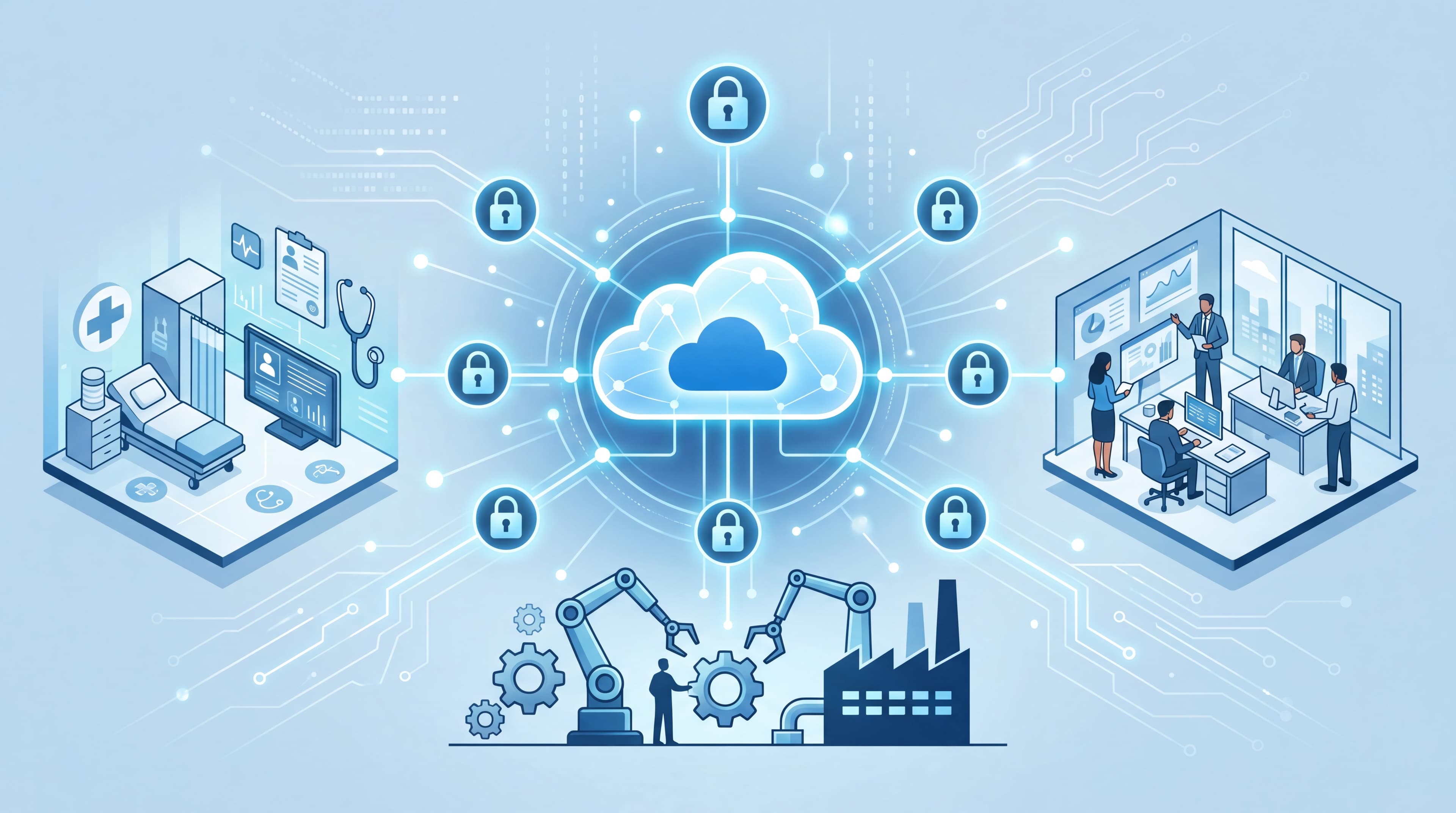 Streamlining Cloud Adoption: Azure, Hybrid Architectures, and Zero Trust for SMBs