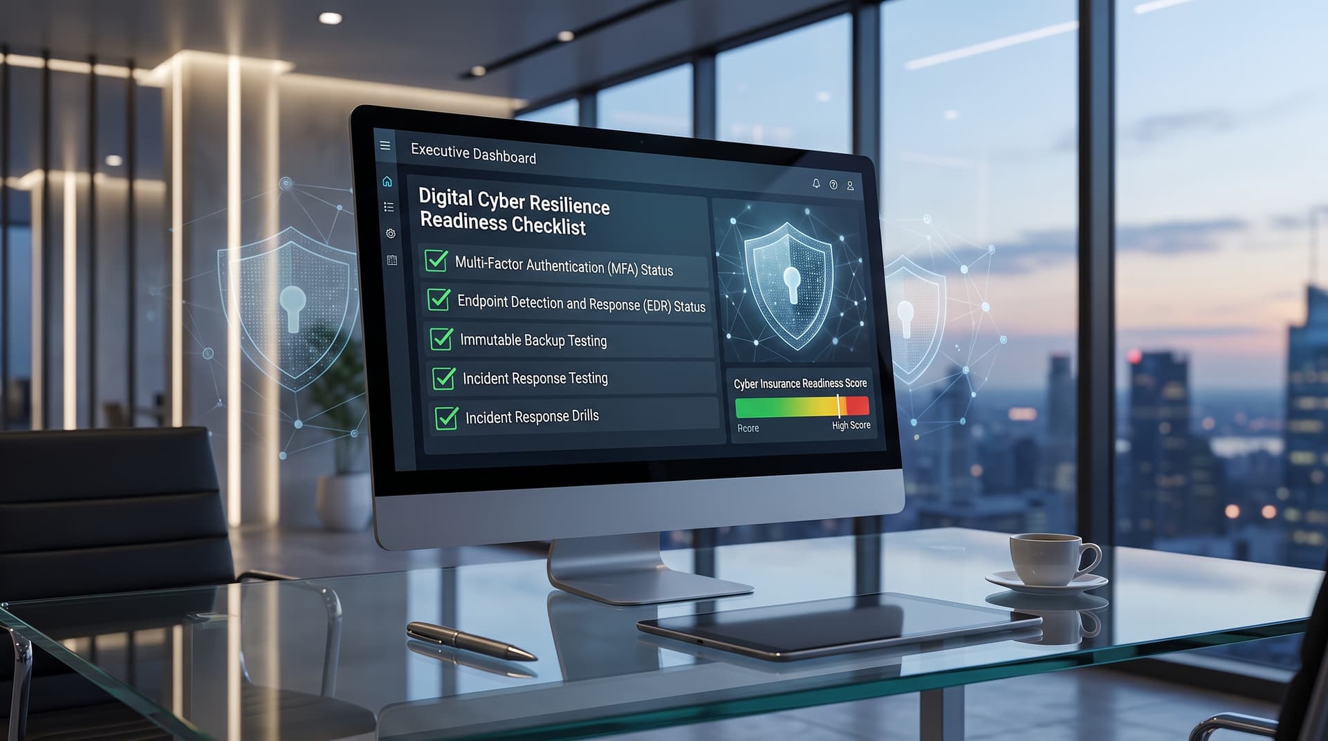 Evaluating Ransomware Exposure: A Leadership Guide to Remediation and Cyber Insurance Readiness