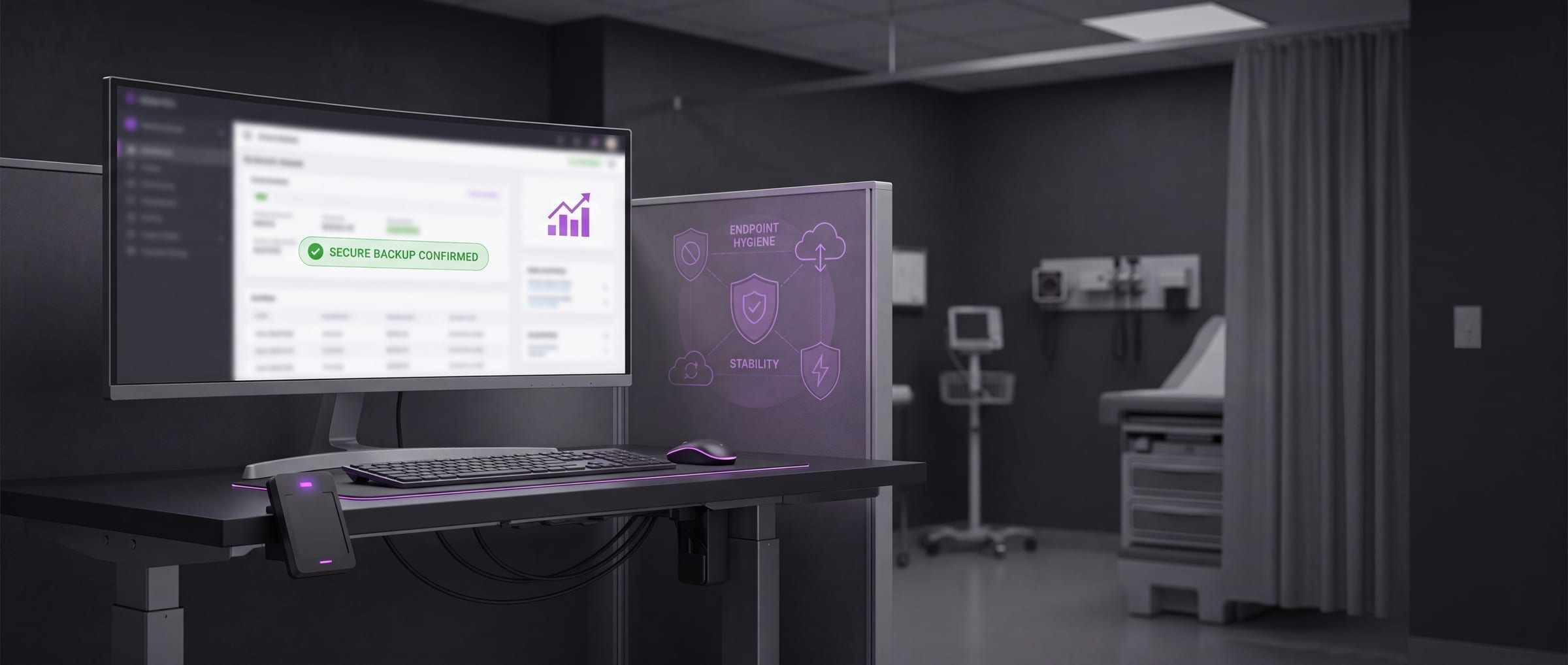 Healthcare operations case study