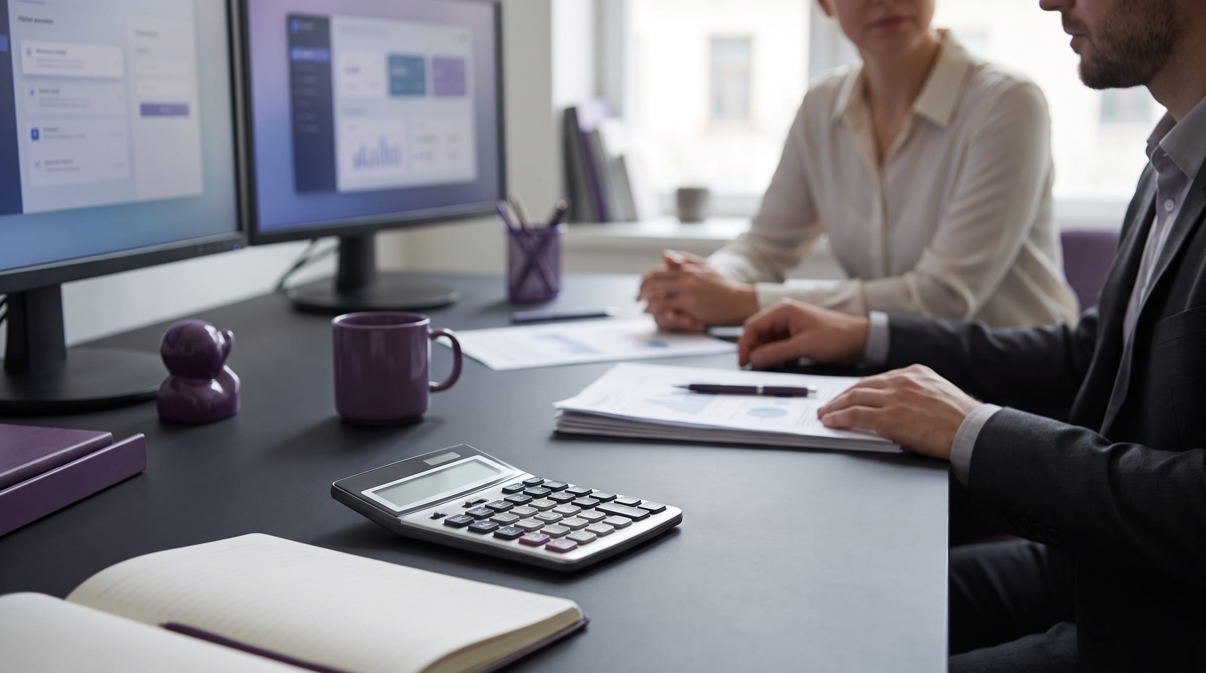 Transparent managed IT pricing planning session
