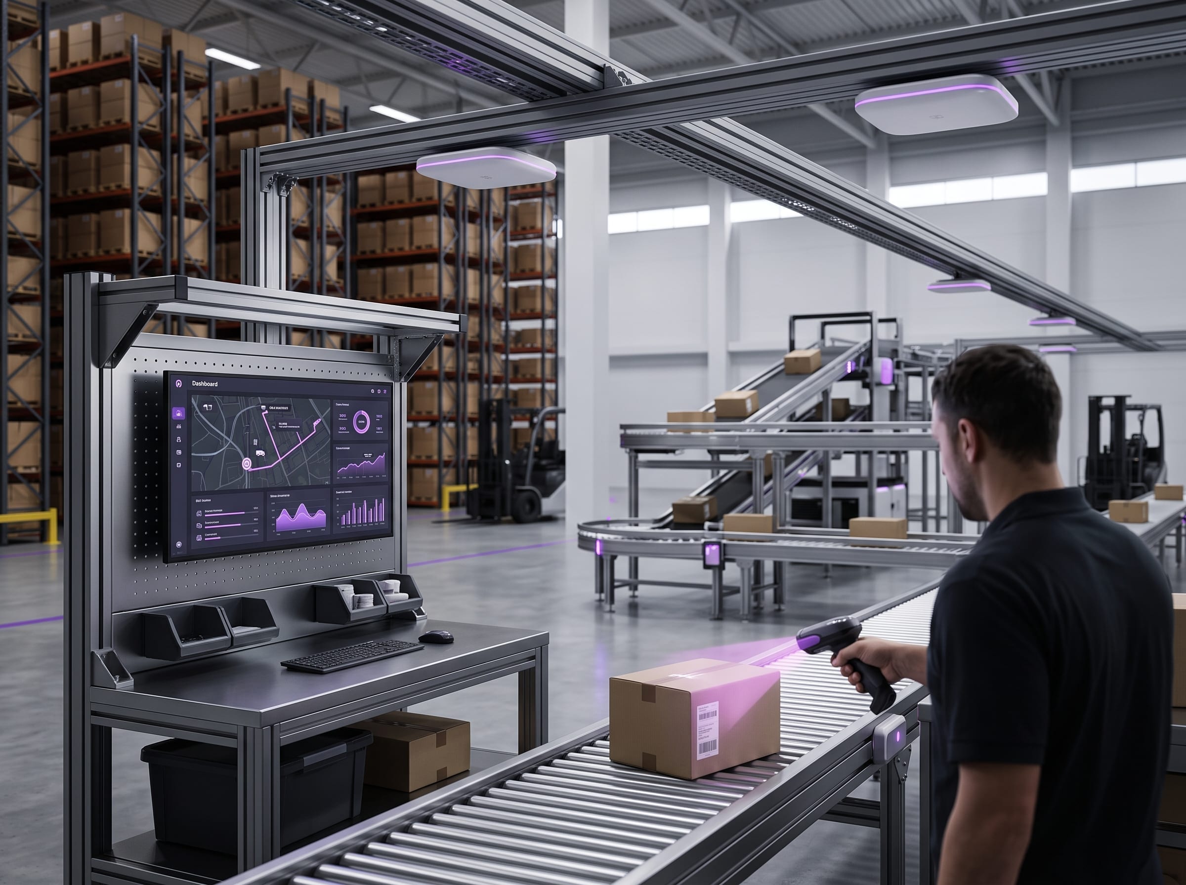 Logistics & Warehousing managed IT solutions