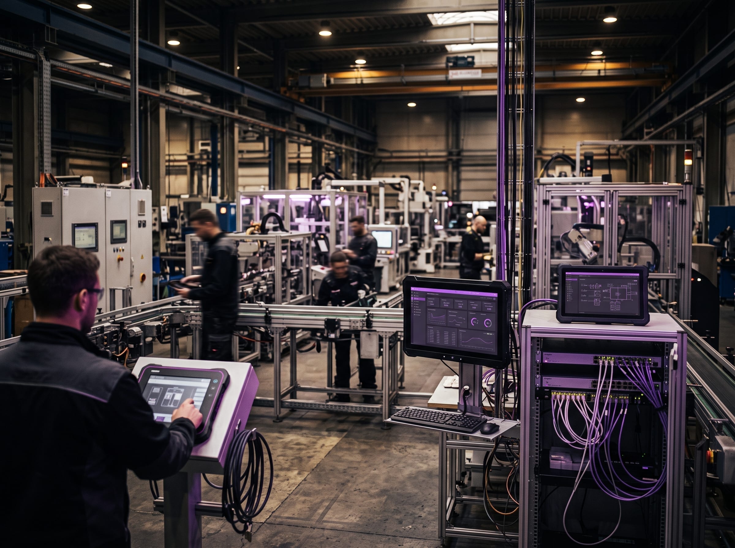 Advanced Manufacturing managed IT solutions