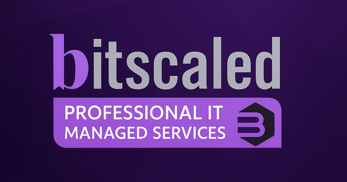 Bitscaled - Professional IT Managed Services Provider | Bitscaled